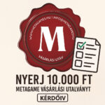 Metagame segítség!